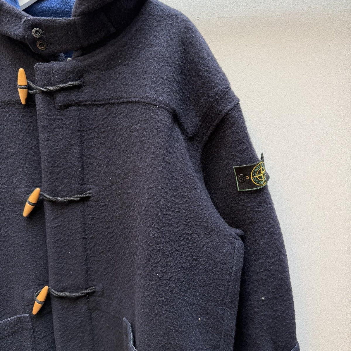 90’s Stone Island Montgomery Duffle Jacket (L) | O/S, Multicoloured