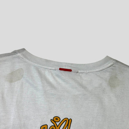 Prada Sport 2007 Unspoken Dialogue Graphic T-shirt - M | Default Title, White