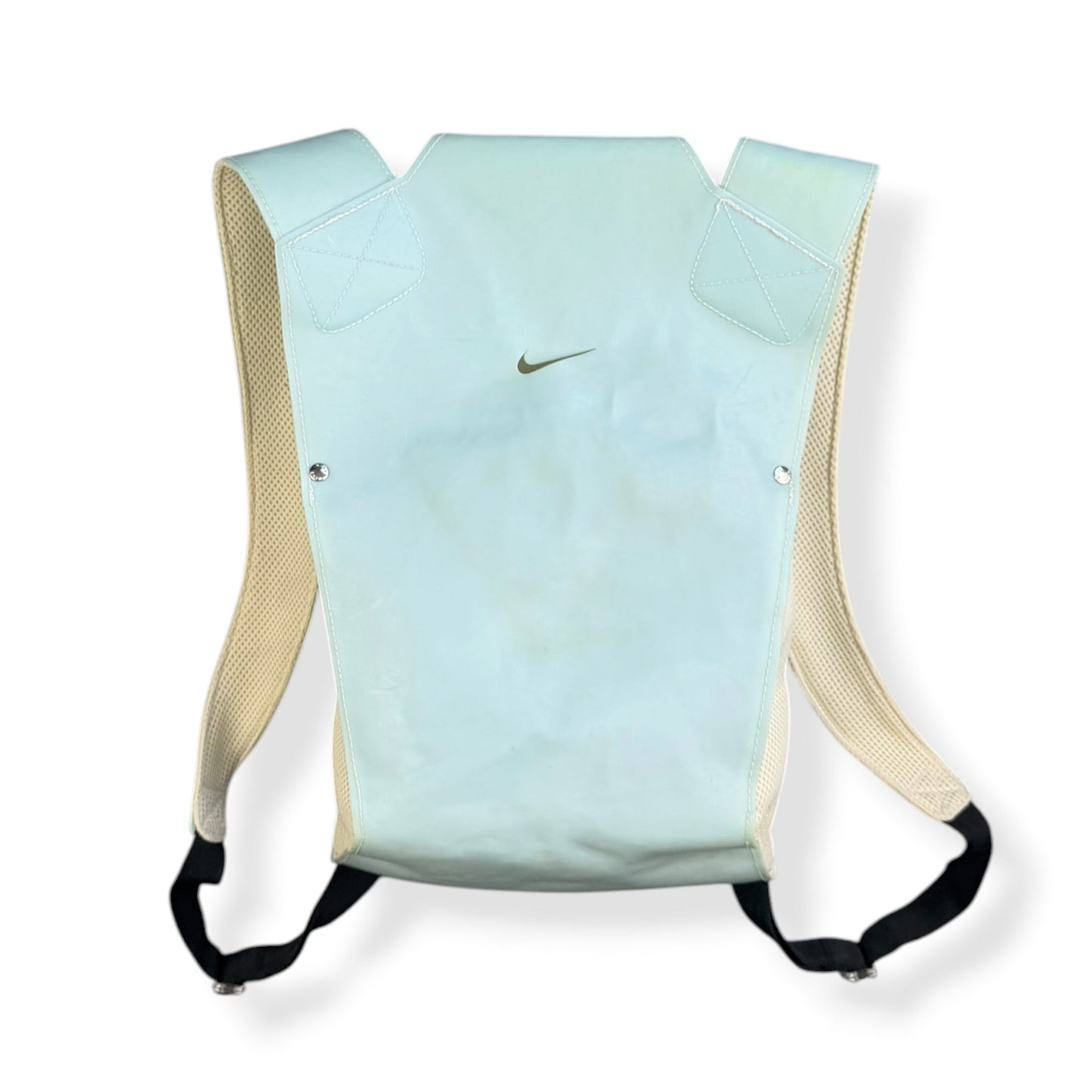 2000's Nike Rubberized Backpack | O/S, Blue