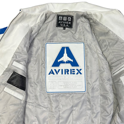 ARCHIVE Avirex Astronaut Leather Jacket ( XXL )