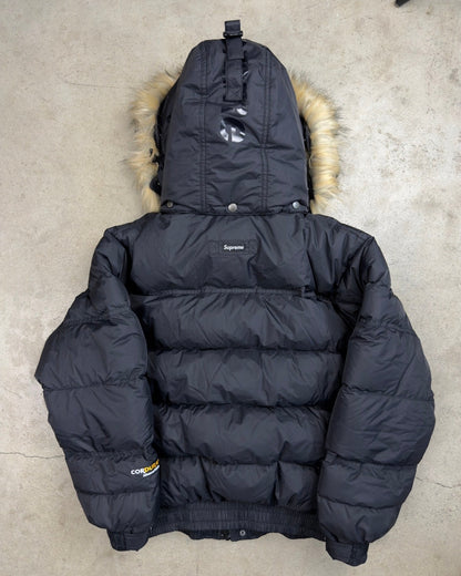 Supreme Facemask 700 Fill Down Puffer Jacket (S) | Small, Black