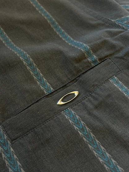 Oakley Software 2000's Short Sleeve Shirt L