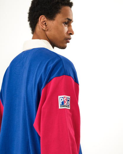 1990's PSG Long Sleeve Polo Top (XL)