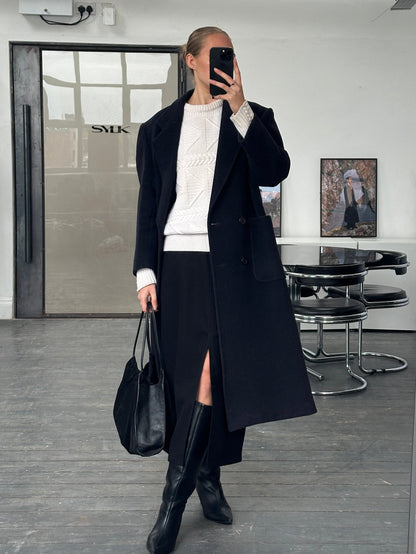 Burberry Prorsum AW13 Pure Wool Chunky Knit Jumper - M