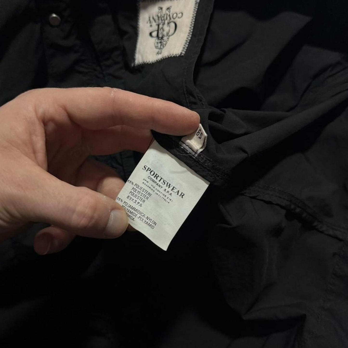 Cp Company Baruffaldi 2008 Sunglasses Jacket | XXL, Black