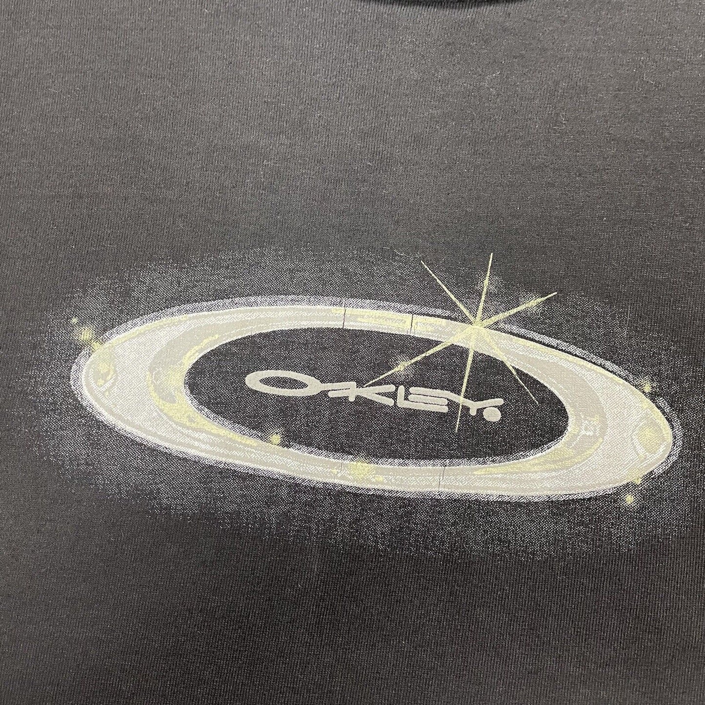 Vintage Oakley Software T-Shirt, Size XS | Oakley, Black
