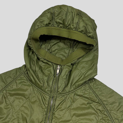 CP Company 00’s Onion Stitch Quilted Puffer Jacket - L | Default Title, Green