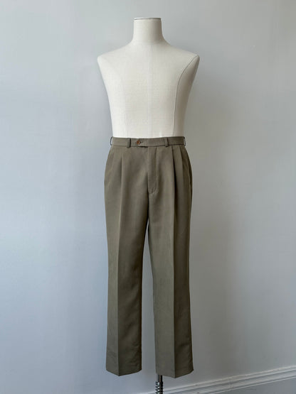 Pierre Balmain 1990s Straight Leg Tailored Trousers - W32