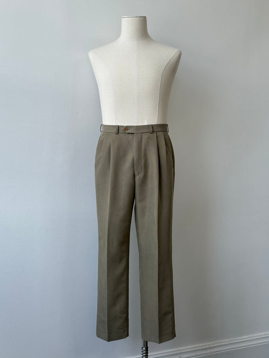 Pierre Balmain 1990s Straight Leg Tailored Trousers - W32