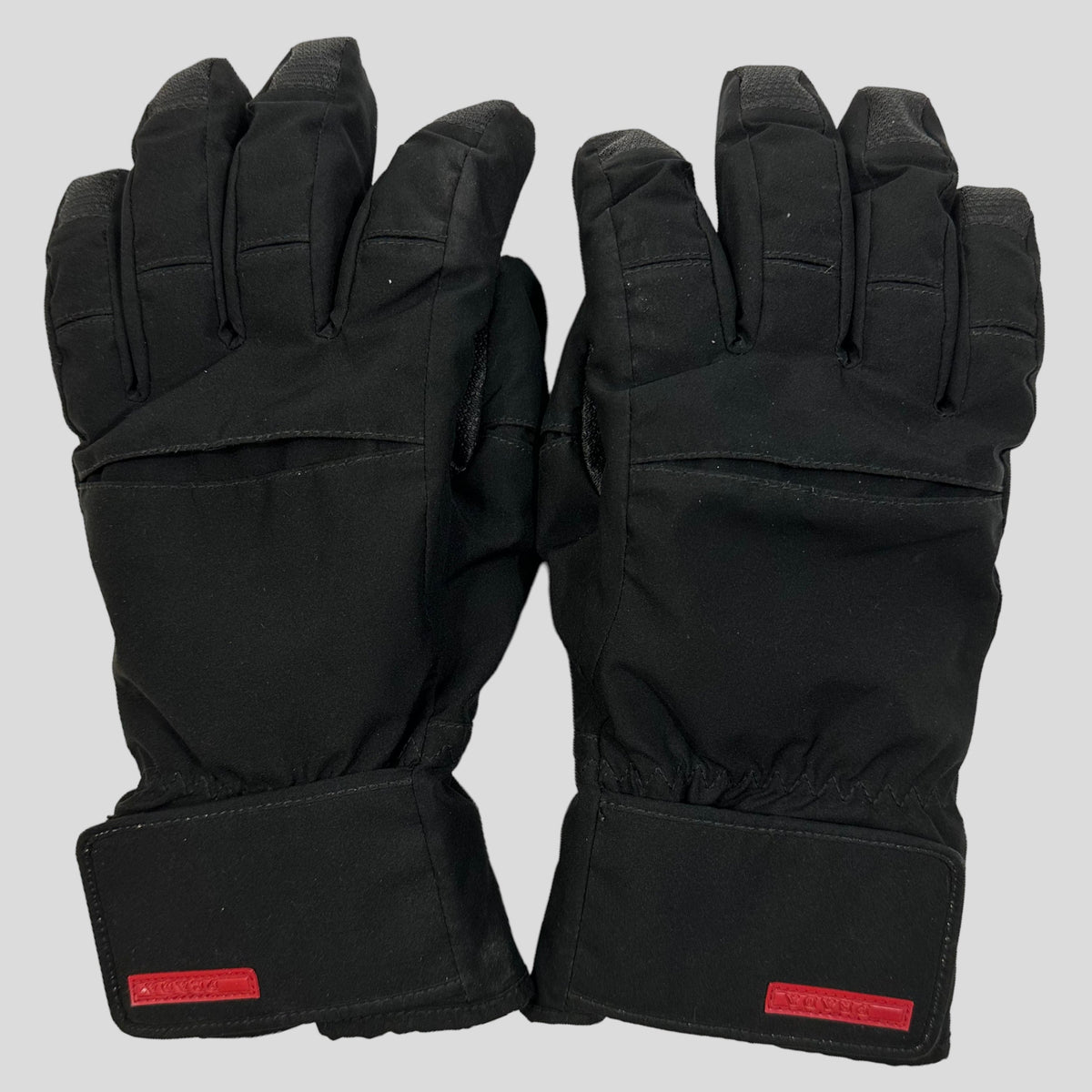 Prada Sport 00’s Articulated Ski Gloves - 9 | Large, Red
