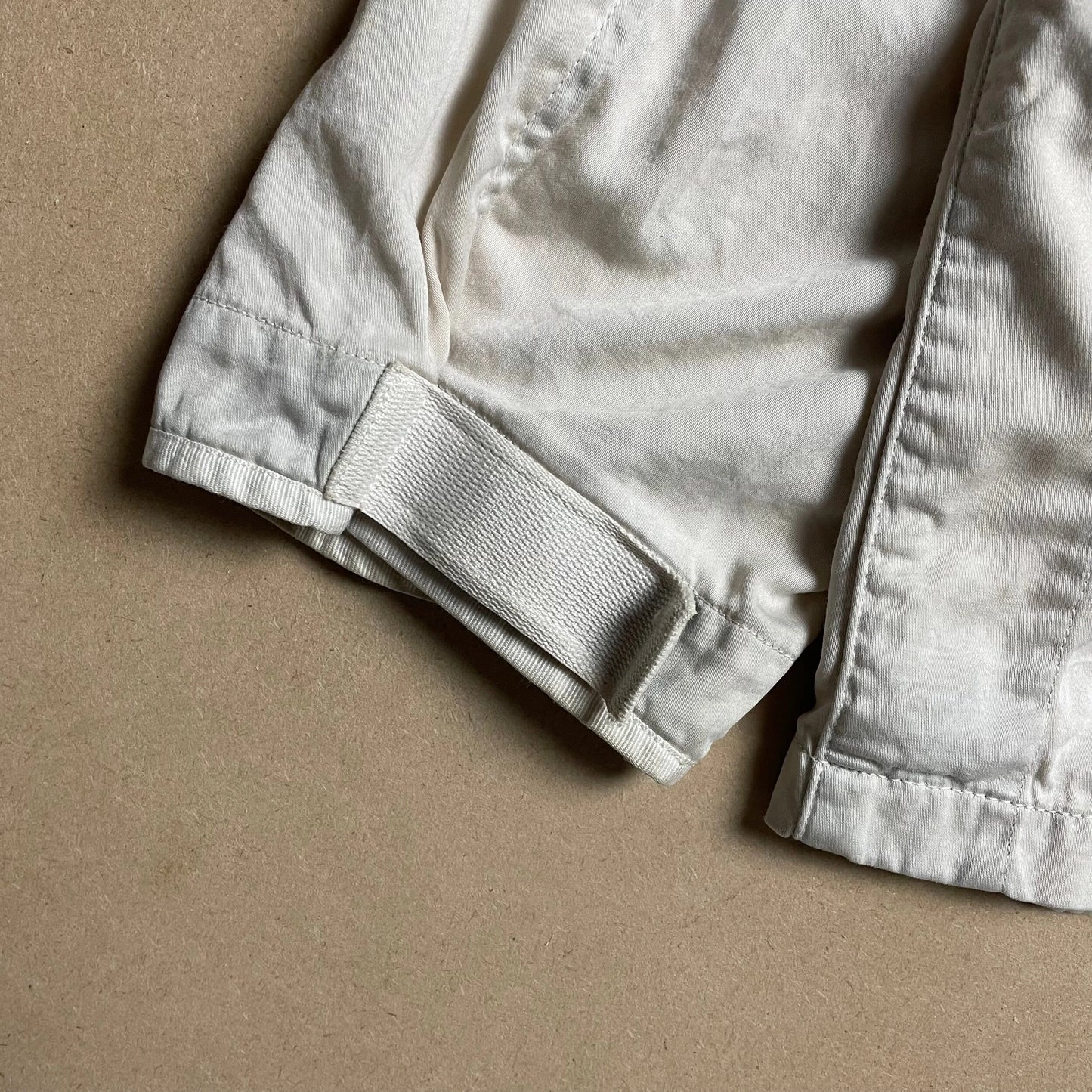 A/W 1996 Cream Raso Gommato Field Jacket