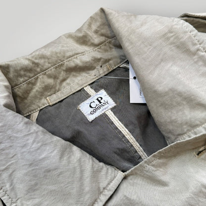 C.P. Company SS/2008 Cotton Mix Double Breasted Max Coat 50