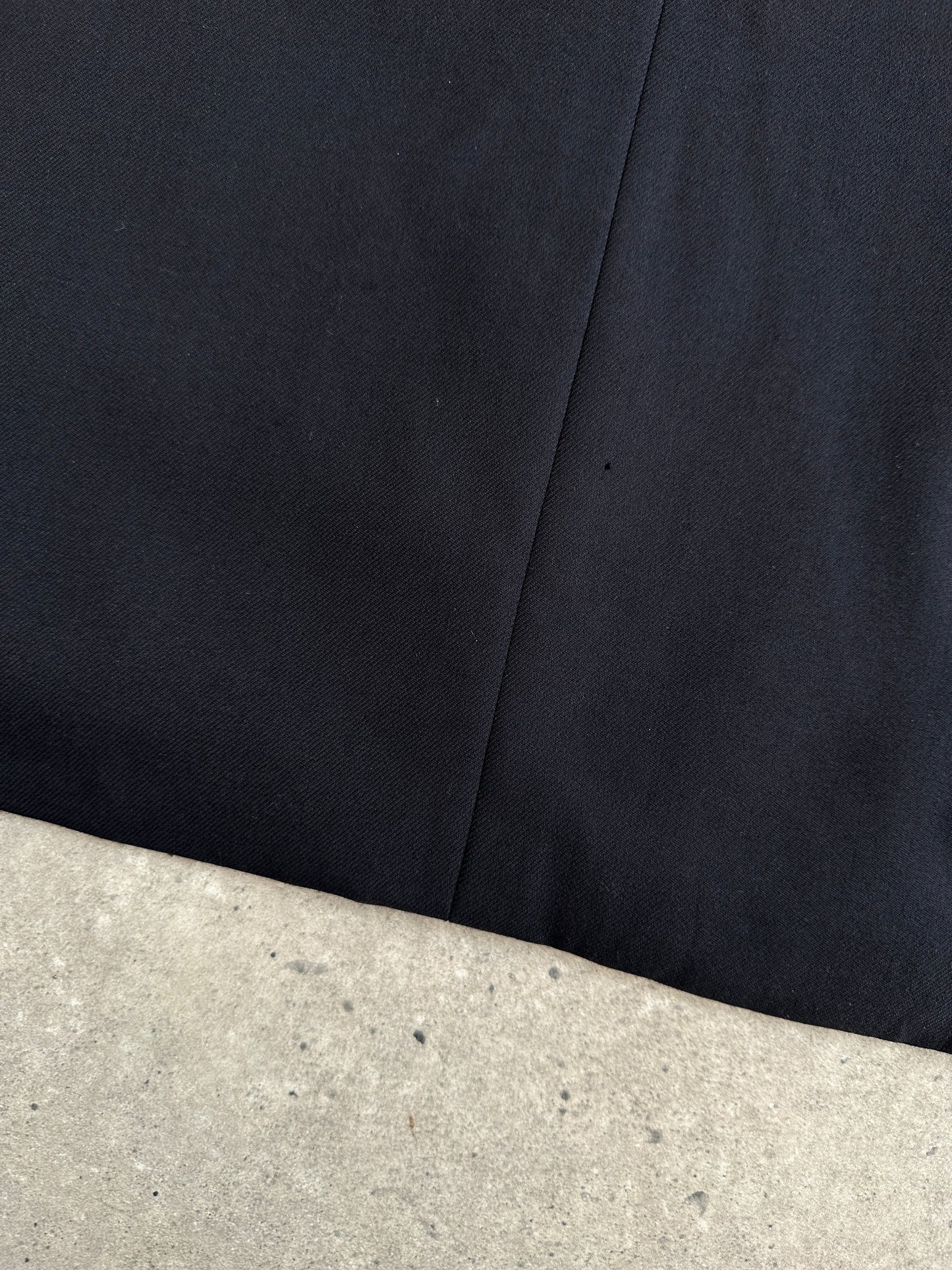 Yves Saint Laurent Pour Homme 1980s Pure Wool Bespoke Button Blazer - XL