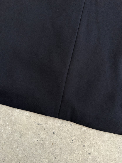 Yves Saint Laurent Pour Homme 1980s Pure Wool Bespoke Button Blazer - XL