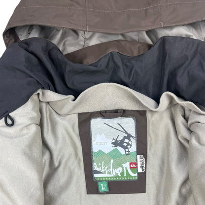 2000's Quiksilver Utility 'Island' Jacket (L) | Default Title, Multicoloured