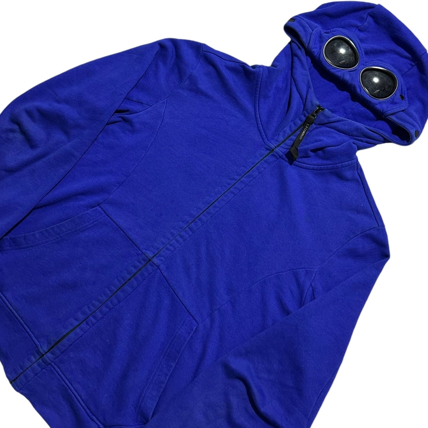 CP Company Zip Up Goggle Hoodie