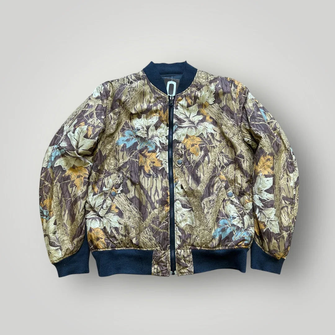 PPFM Reversible Real Tree 2000’s Bomber Jacket M