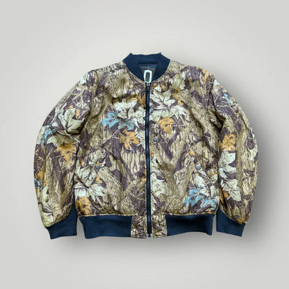 PPFM Reversible Real Tree 2000’s Bomber Jacket M