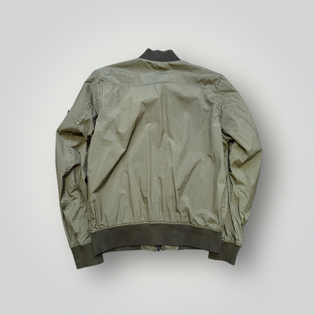 Stone Island SS/17 Garment Dyed Crinkle Reps NY Jacket M