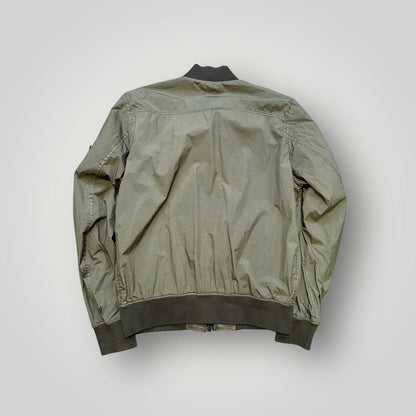 Stone Island SS/17 Garment Dyed Crinkle Reps NY Jacket M