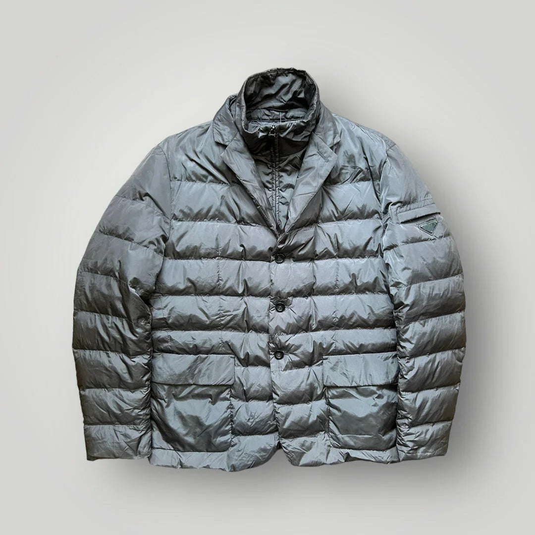 Prada 2013 Padded Down Jacket L