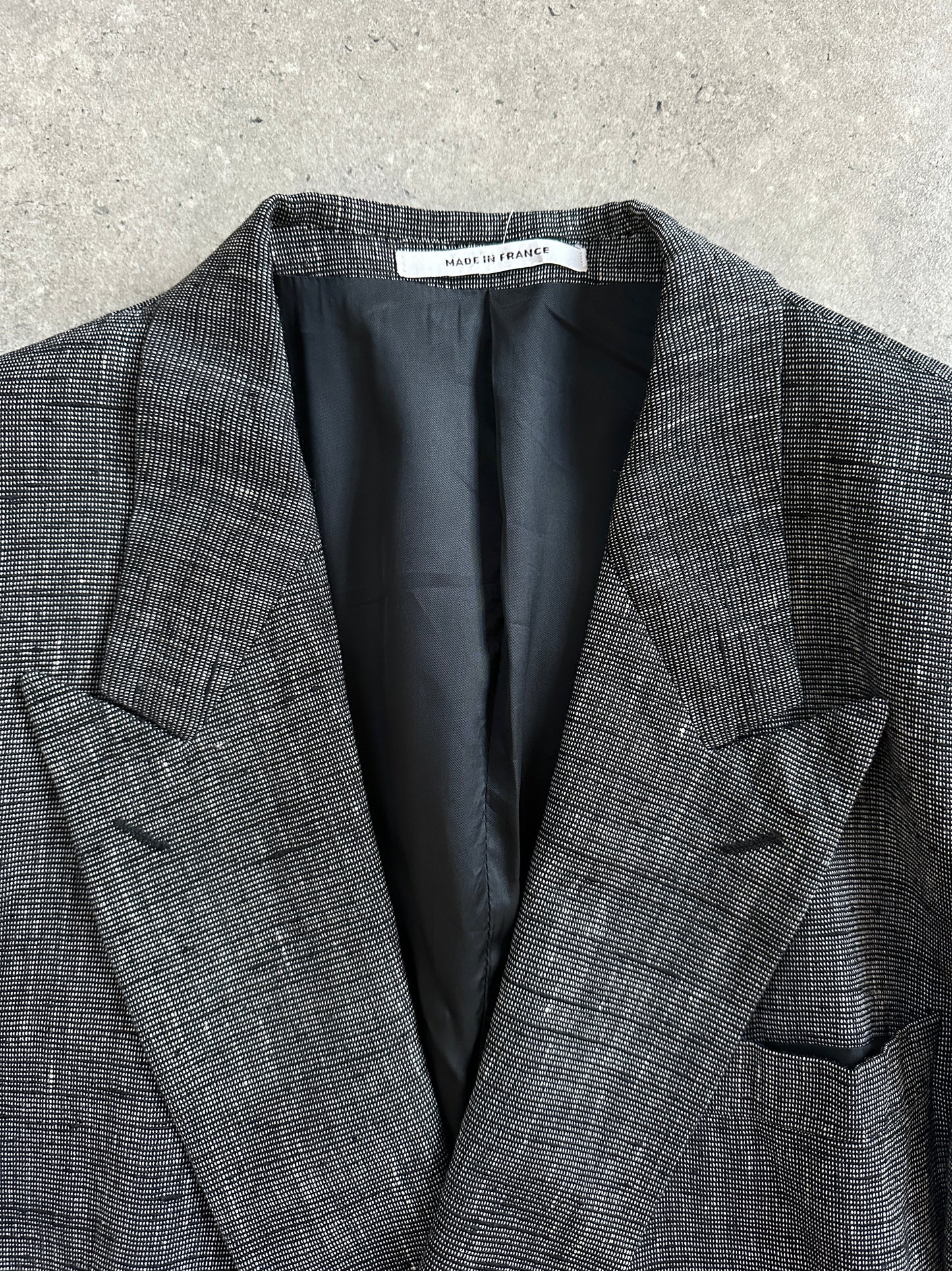 Yves Saint Laurent Menswear 1980s Double Breasted Blazer - 38R/M