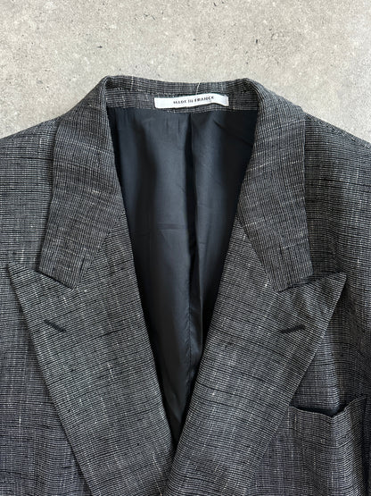 Yves Saint Laurent Menswear 1980s Double Breasted Blazer - 38R/M