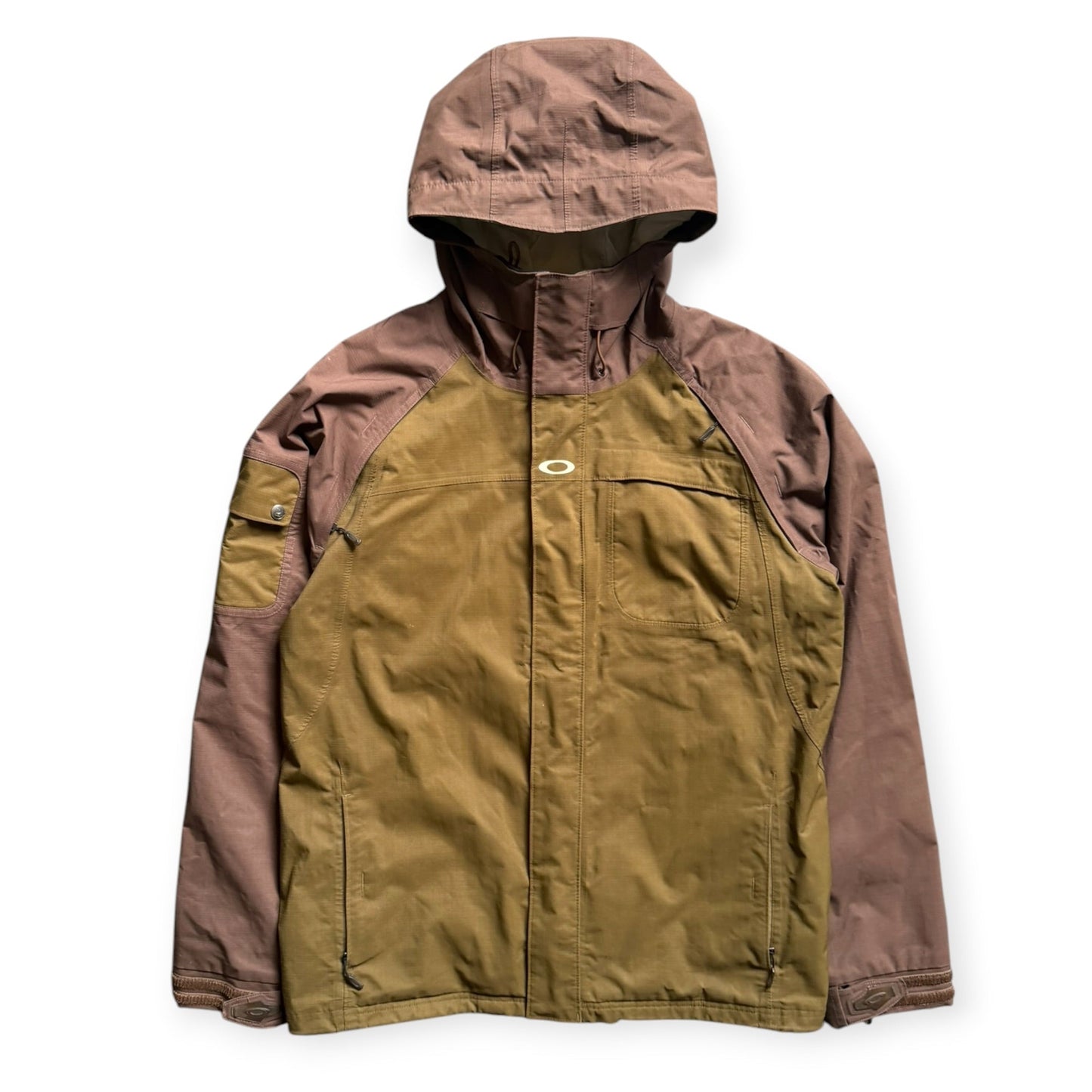 FW2007 Oakley Two Tone Ventilated Jacket (M) | Medium, Multicoloured