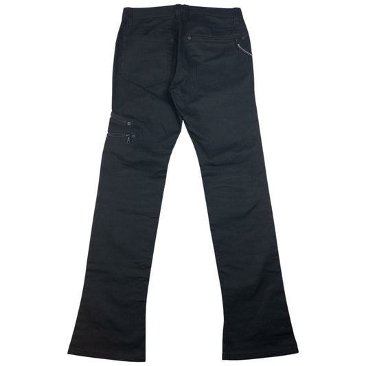 Vintage Katharine Hamnett Flared Denim Jeans Size M