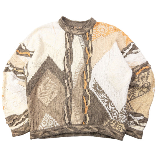Vintage 90s Coogi Knit Jumper Size M | Medium, Multicolor