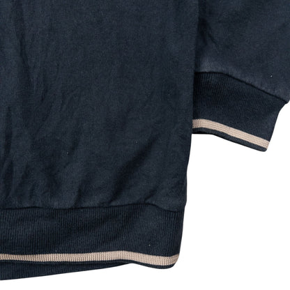 Vintage 90s Burberry Embroidered Sweatshirt Size L | Large, Multicoloured