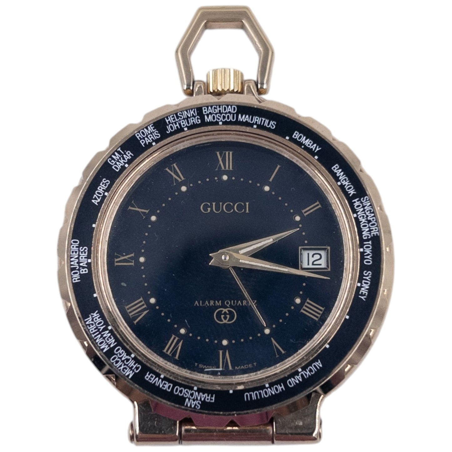 Vintage Gucci Desk Watch