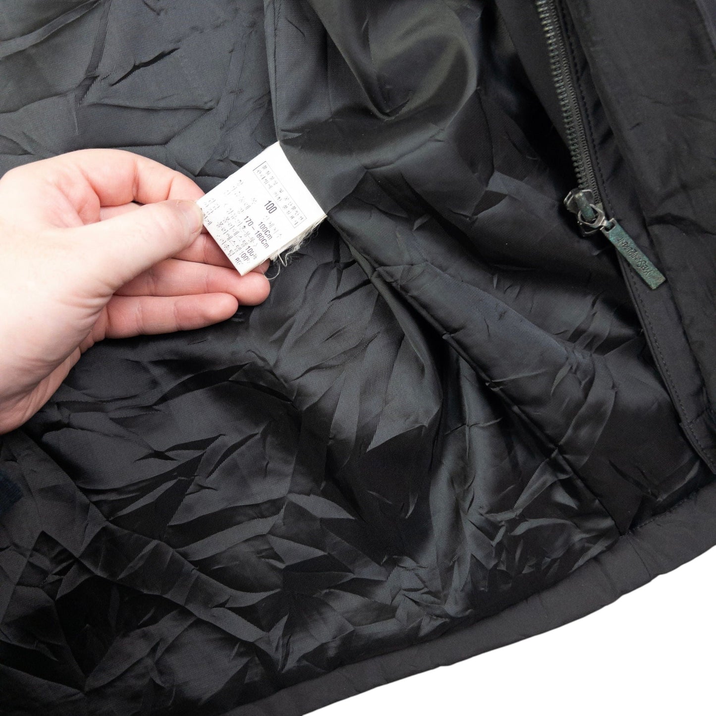 Vintage YSL Yves Saint Laurent Padded Zip Up Jacket Size L