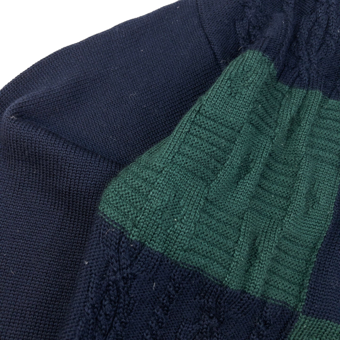 Vintage Burberry Embroidered Knit Jumper Size M