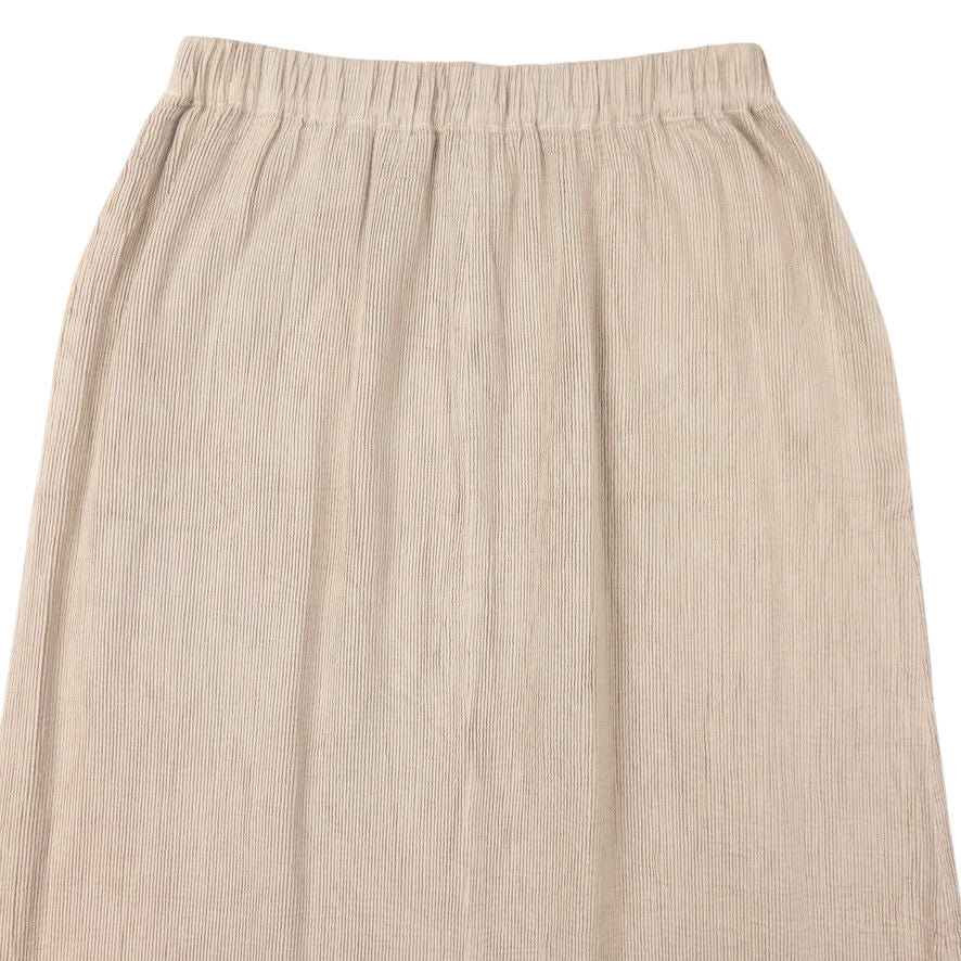 Vintage Plantation By Issey Miyake Ribbed Skirt Womens Size W26