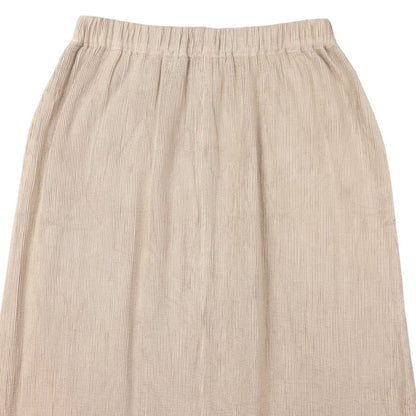 Vintage Plantation By Issey Miyake Ribbed Skirt Womens Size W26