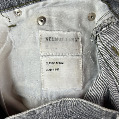 Vintage Helmut Lang Classic Denim Jeans Size W30