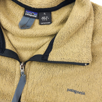 Vintage 2000s Patagonia Zip Up Fleece Jacket Size XL | XL, Multicoloured