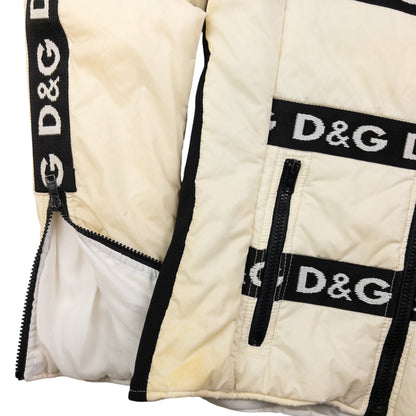 Vintage Dolce & Gabbana Puffer Jacket Womens Size M