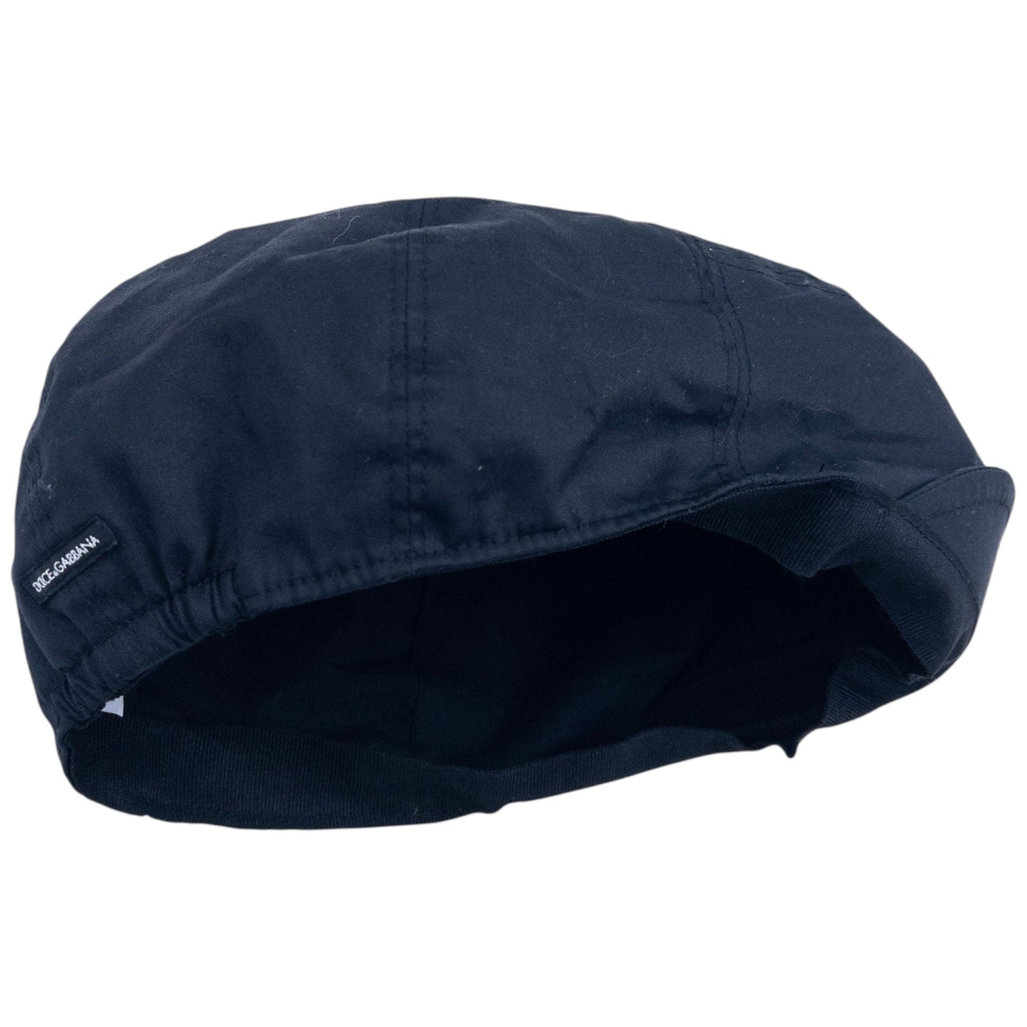 Vintage Dolce & Gabbana Flat-Cap Hat Size L