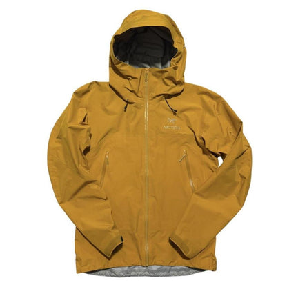 Arc'teryx Beta FL Gore-Tex Jacket | Medium, Mustard Yellow