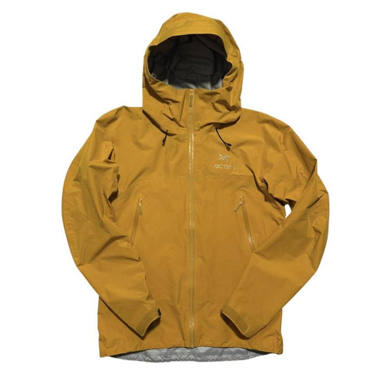 Arc'teryx Beta FL Gore-Tex Jacket | Medium, Mustard Yellow