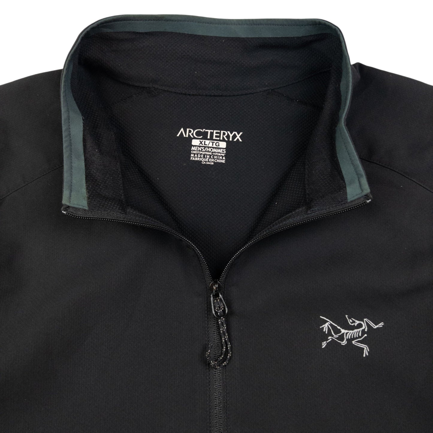 Vintage Arcteryx Lightweight Zip Up Jacket Size XL