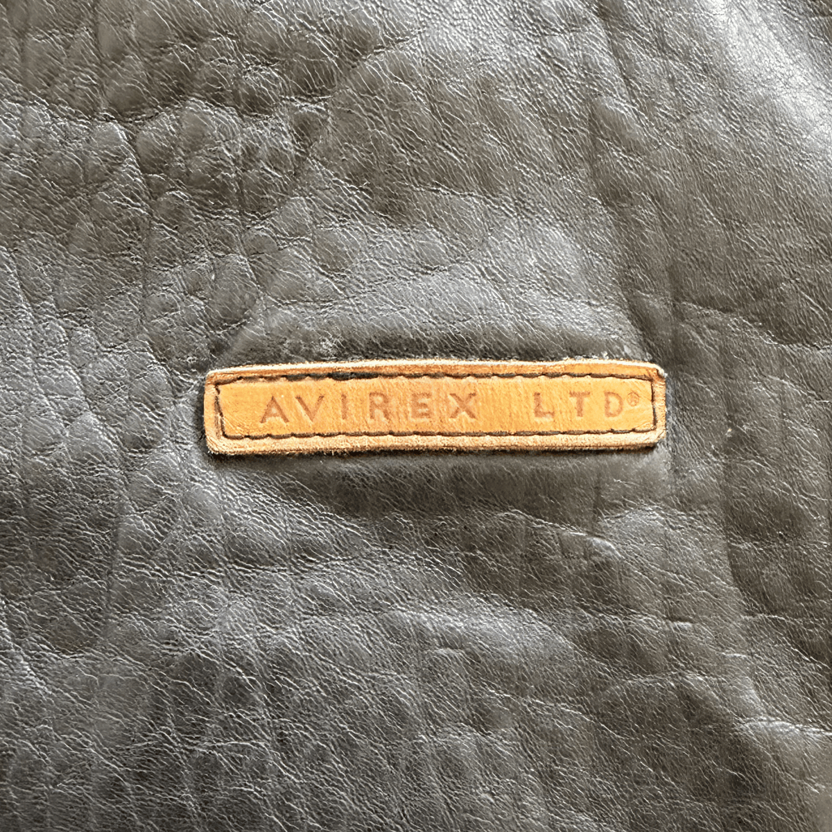 Avirex 'Honolulu Lu-Lu' 90's A2 Leather Flight Jacket - XS | XS / S, Red
