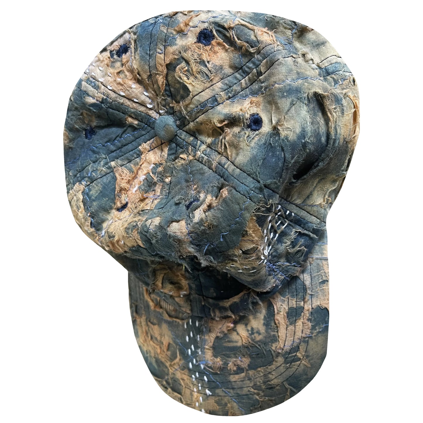Boro Sashiko Trucker Cap