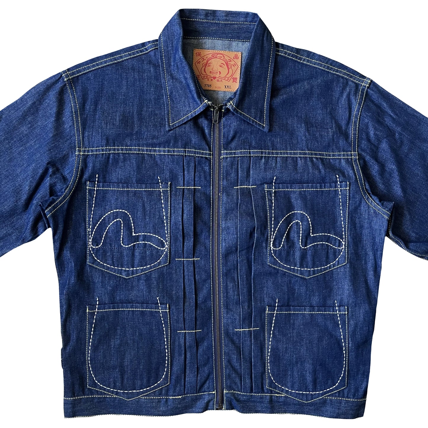Evisu Denim Jacket - XL