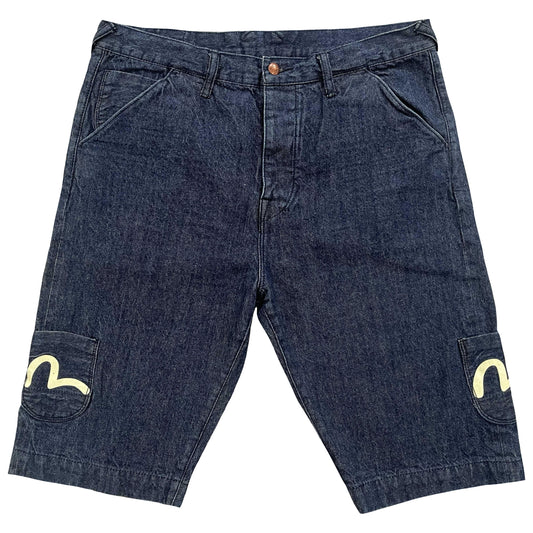 Evisu Denim Shorts - W36"