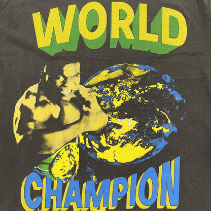 Mike Tyson 'World Champion' T-Shirt - XL