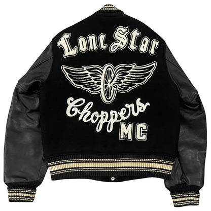 Style Eyes Lonestar Choppers MC Varsity Jacket - M