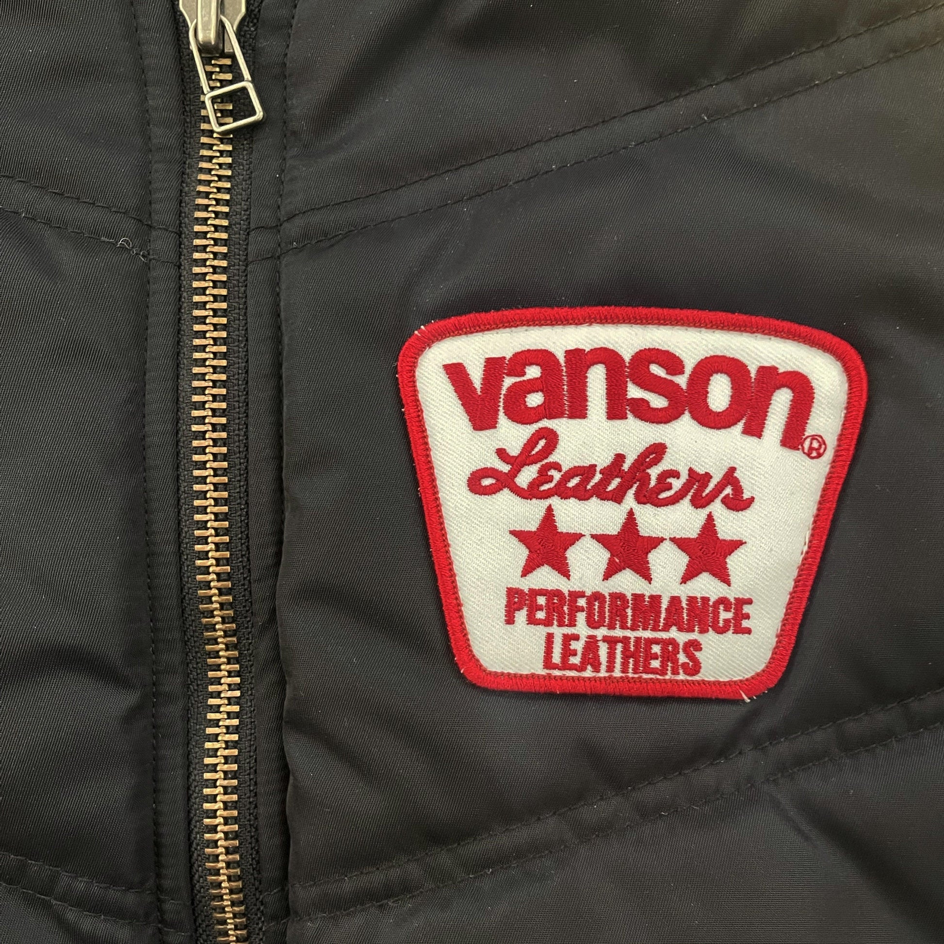 Vanson Leathers Bomber Jacket - Known Source